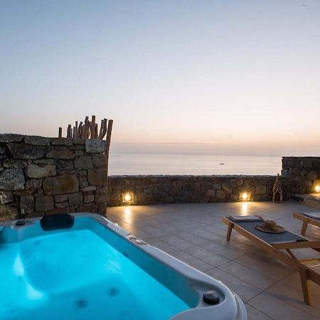 Gorgeous Studio In Cycladic Architecture Overlooking The Aegean Διαμέρισμα Χουλάκια Εξωτερικό φωτογραφία
