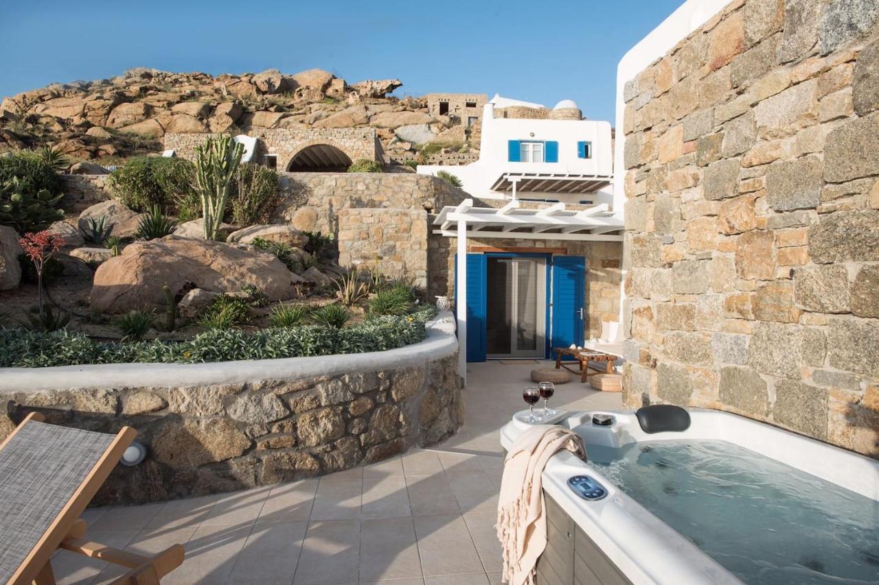 Gorgeous Studio In Cycladic Architecture Overlooking The Aegean Διαμέρισμα Χουλάκια Εξωτερικό φωτογραφία