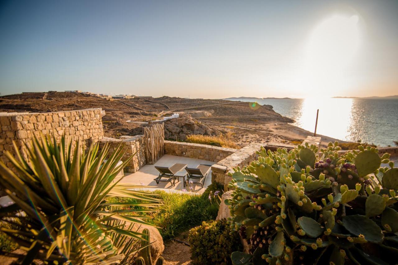 Gorgeous Studio In Cycladic Architecture Overlooking The Aegean Διαμέρισμα Χουλάκια Εξωτερικό φωτογραφία