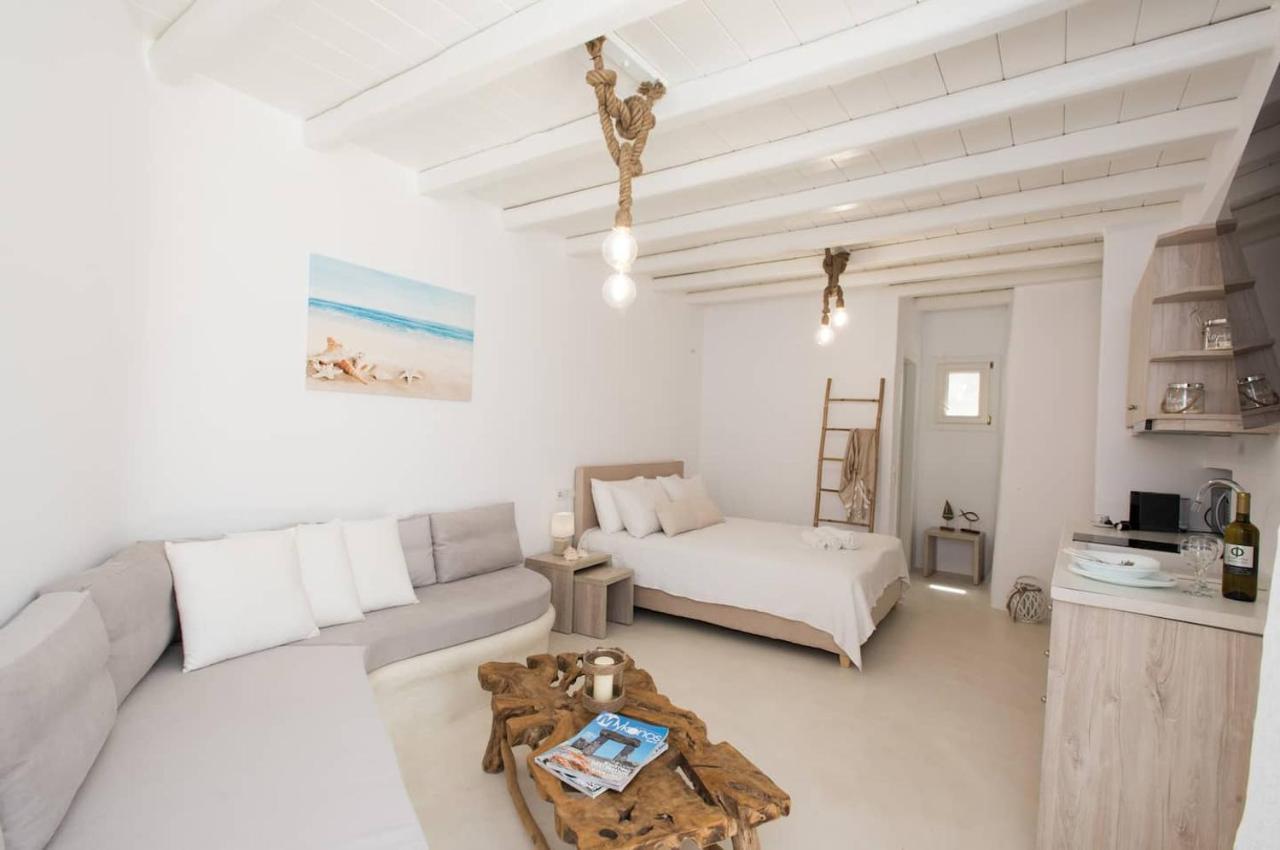 Gorgeous Studio In Cycladic Architecture Overlooking The Aegean Διαμέρισμα Χουλάκια Εξωτερικό φωτογραφία