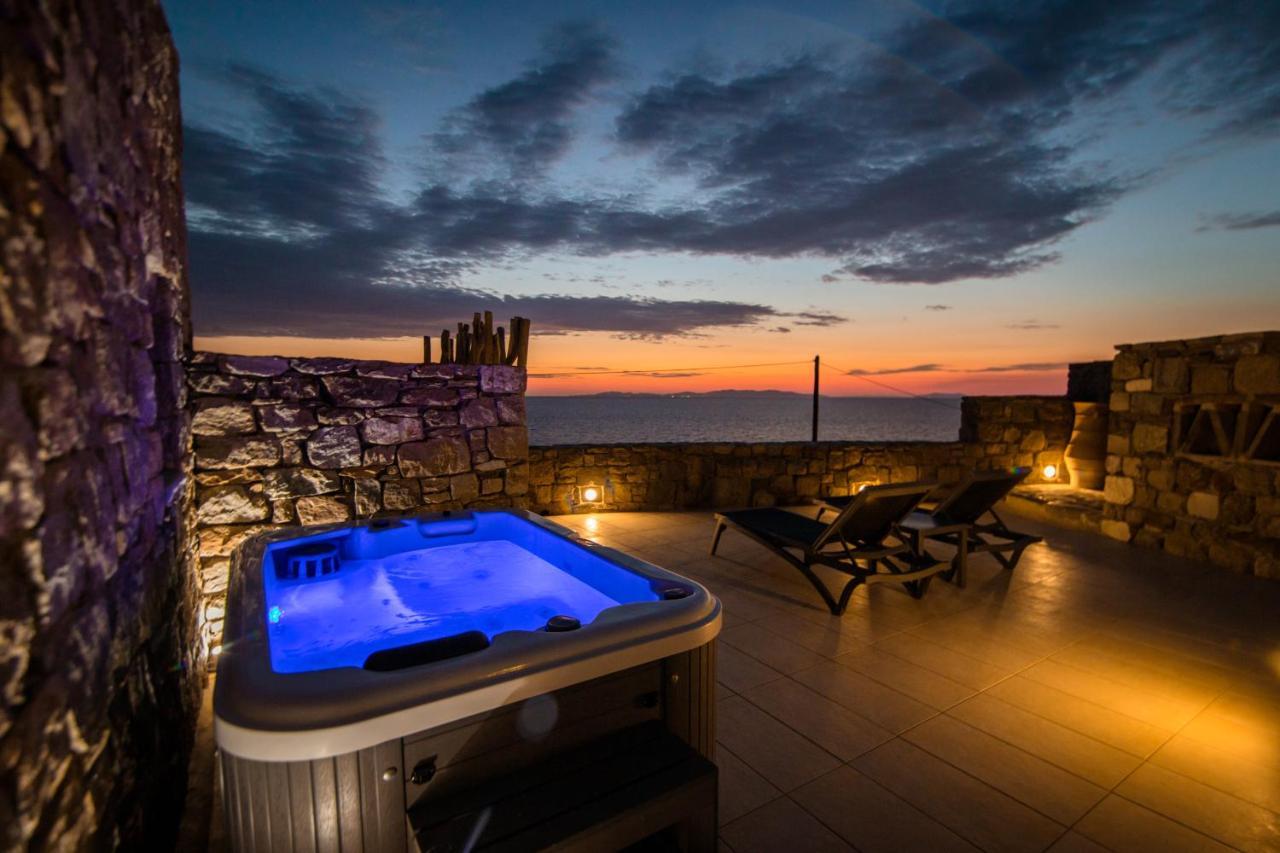 Gorgeous Studio In Cycladic Architecture Overlooking The Aegean Διαμέρισμα Χουλάκια Εξωτερικό φωτογραφία