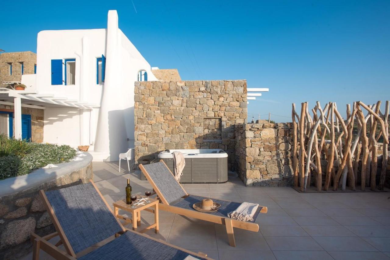 Gorgeous Studio In Cycladic Architecture Overlooking The Aegean Διαμέρισμα Χουλάκια Εξωτερικό φωτογραφία
