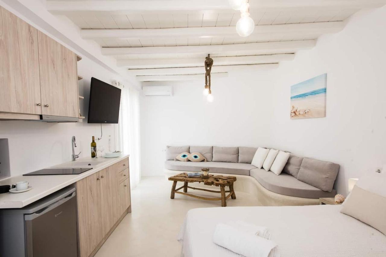 Gorgeous Studio In Cycladic Architecture Overlooking The Aegean Διαμέρισμα Χουλάκια Εξωτερικό φωτογραφία
