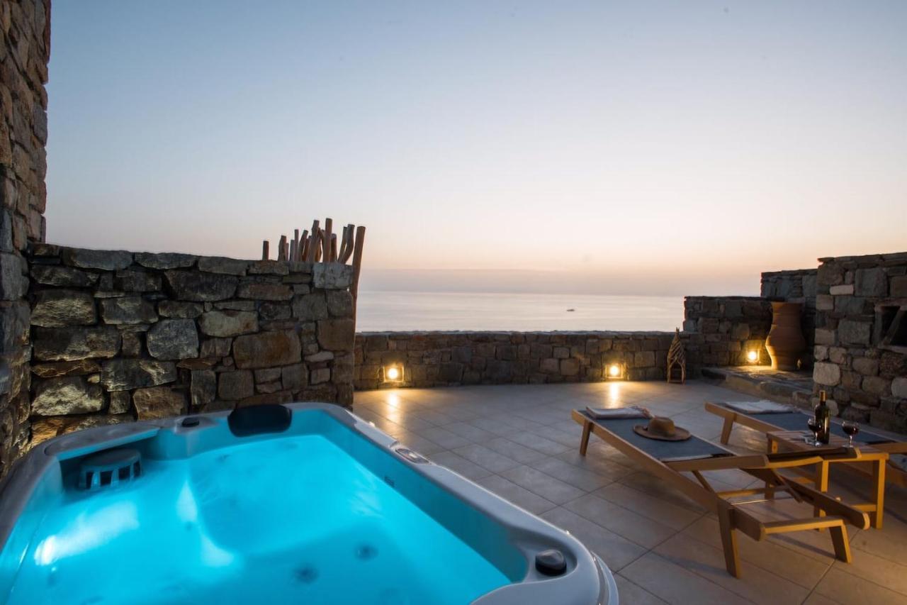 Gorgeous Studio In Cycladic Architecture Overlooking The Aegean Διαμέρισμα Χουλάκια Εξωτερικό φωτογραφία